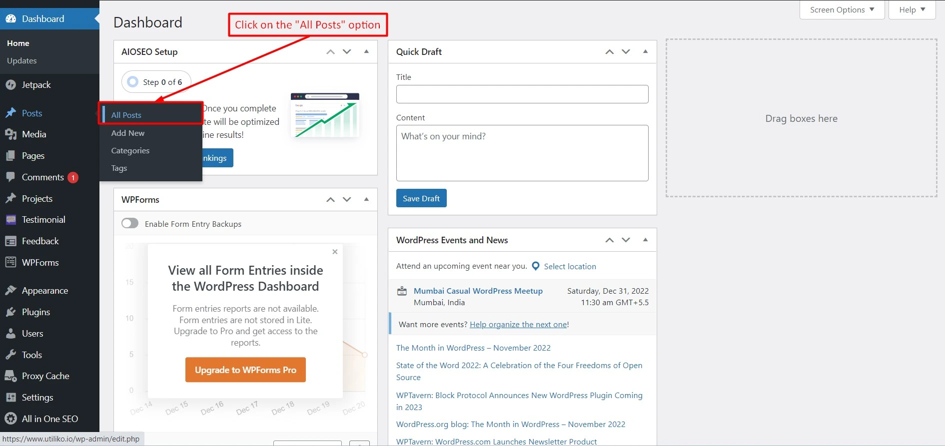 utiliko blog All posts view