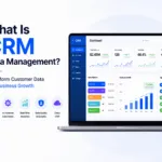 what is crm data management