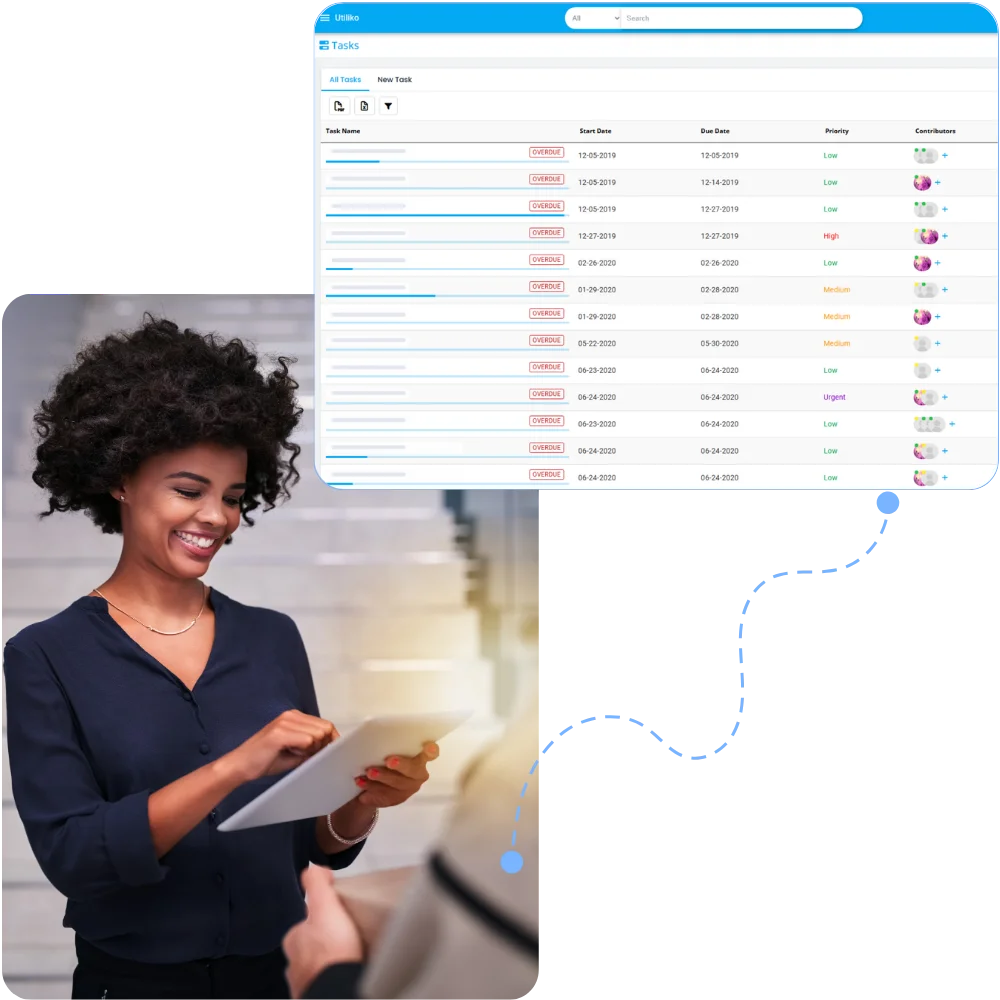 modern lady