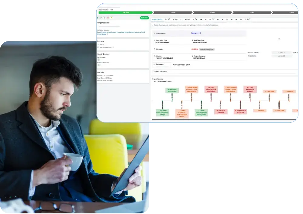 project timeline